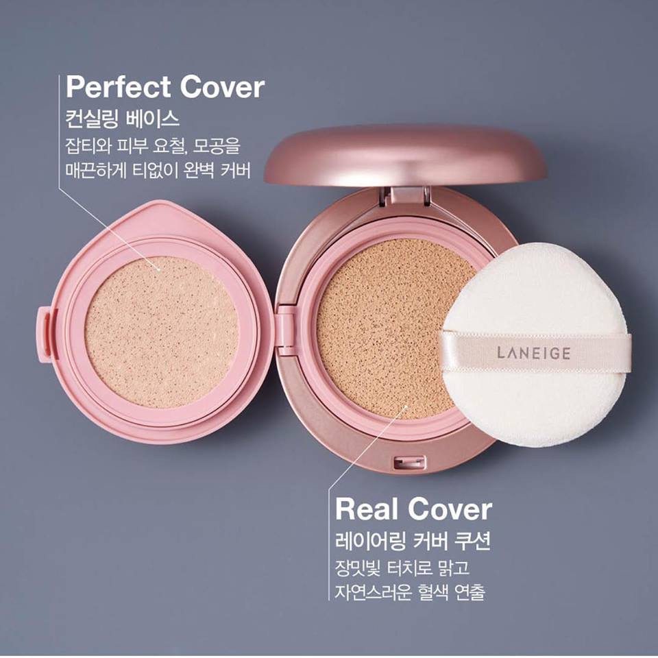 PHẤN NƯỚC LANEIGE LAYERING COVER CUSHION