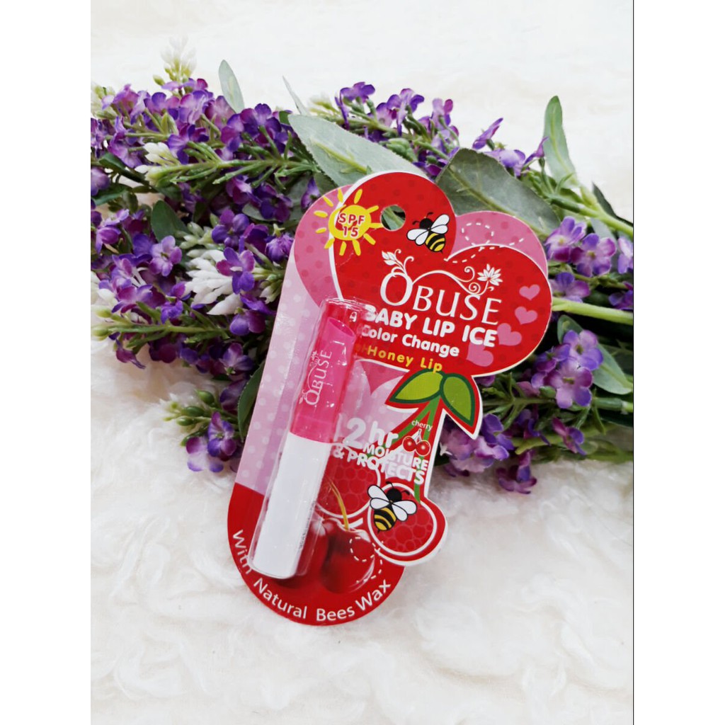[HCM]Son Dưỡng Môi Obuse Thái Lan