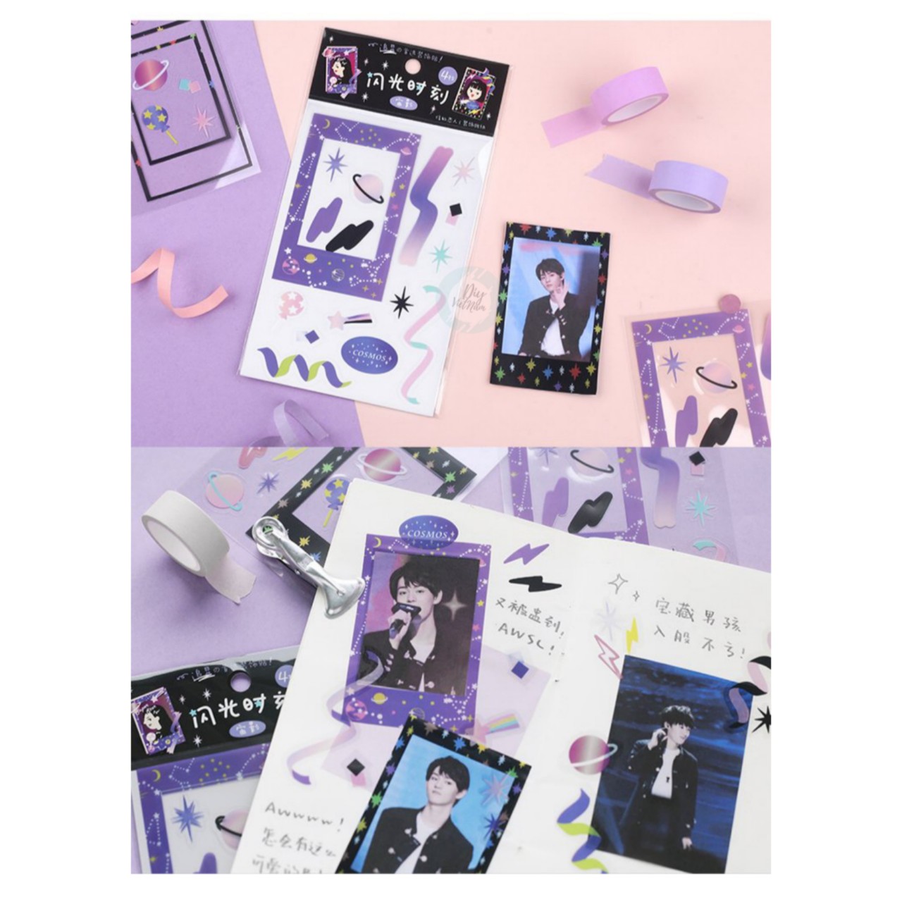 [HCM]SET STICKER DOKI DOKI