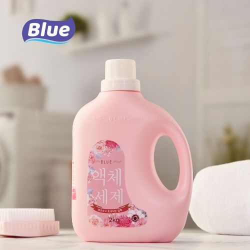 Water washing drain Korean blue decals 2 lit import company ha finished