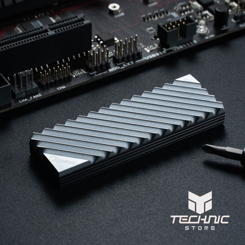 Tản nhiệt SSD M2 Jonsbo V3 - Màu Xám