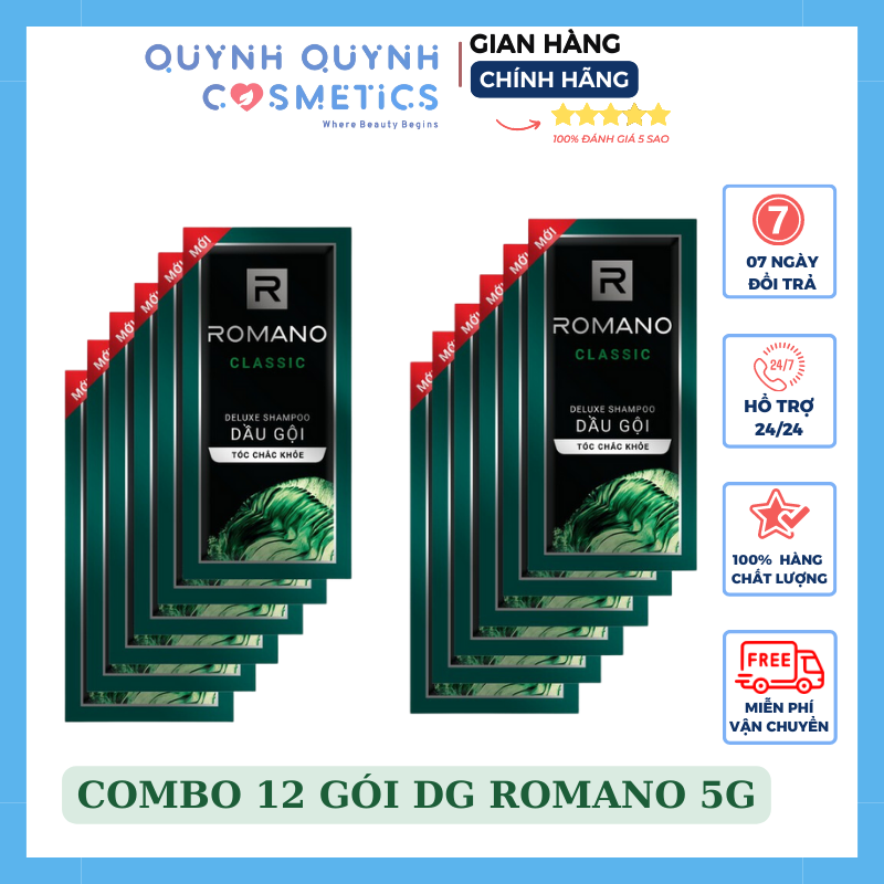 Sữa tắm Romano hương nước hoa 180g