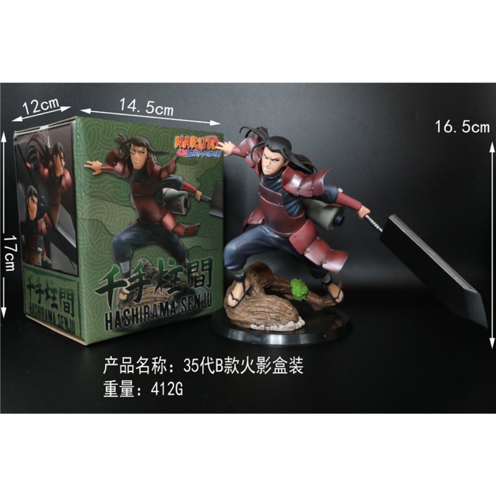 [HCM]Mô Hình Nhân Vật Hokage Đệ Nhất - Naruto
