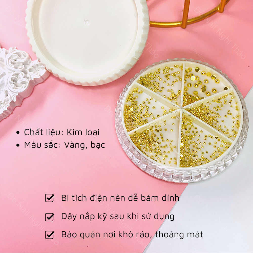 Bi nail trang trí móng tay
