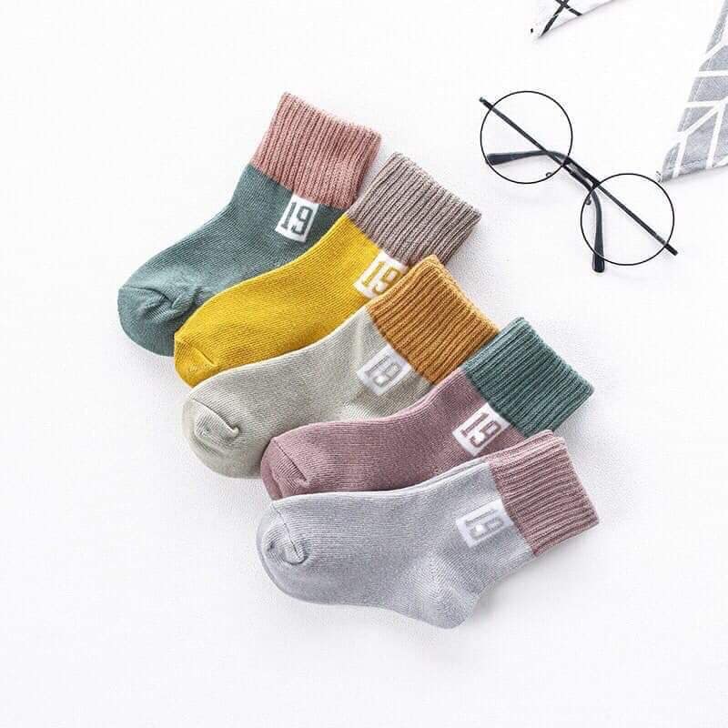 Combo 10 Đôi Tất Số 18, 19,20 Cho Bé Từ 4 Đến 6 Tuổi