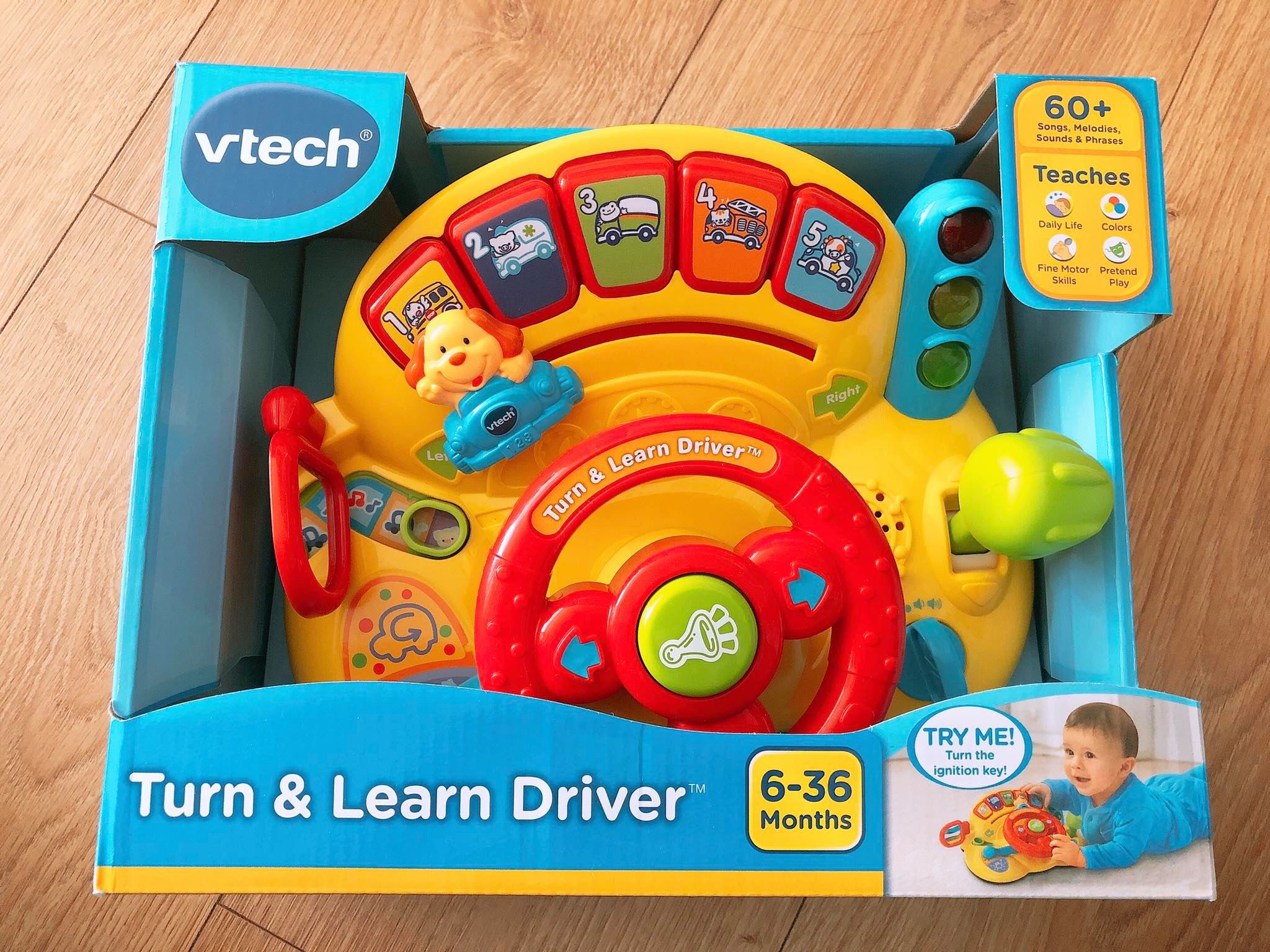 [Chính hãng] Đồ Chơi Vô Lăng Lái Xe Vtech Giúp Phát Triển Trí Não Cho Bé