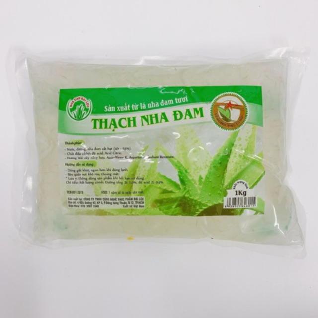 Thạch Nha đam Đại Lộc  túi 1kg