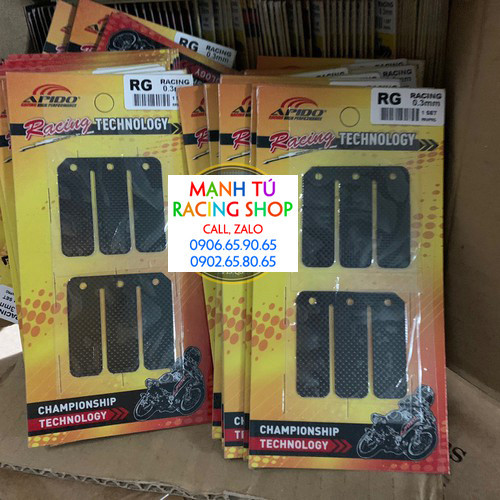 Phíp lưỡi gà cacbon sport 3 lưỡi - xipo - rgv120 - spo958