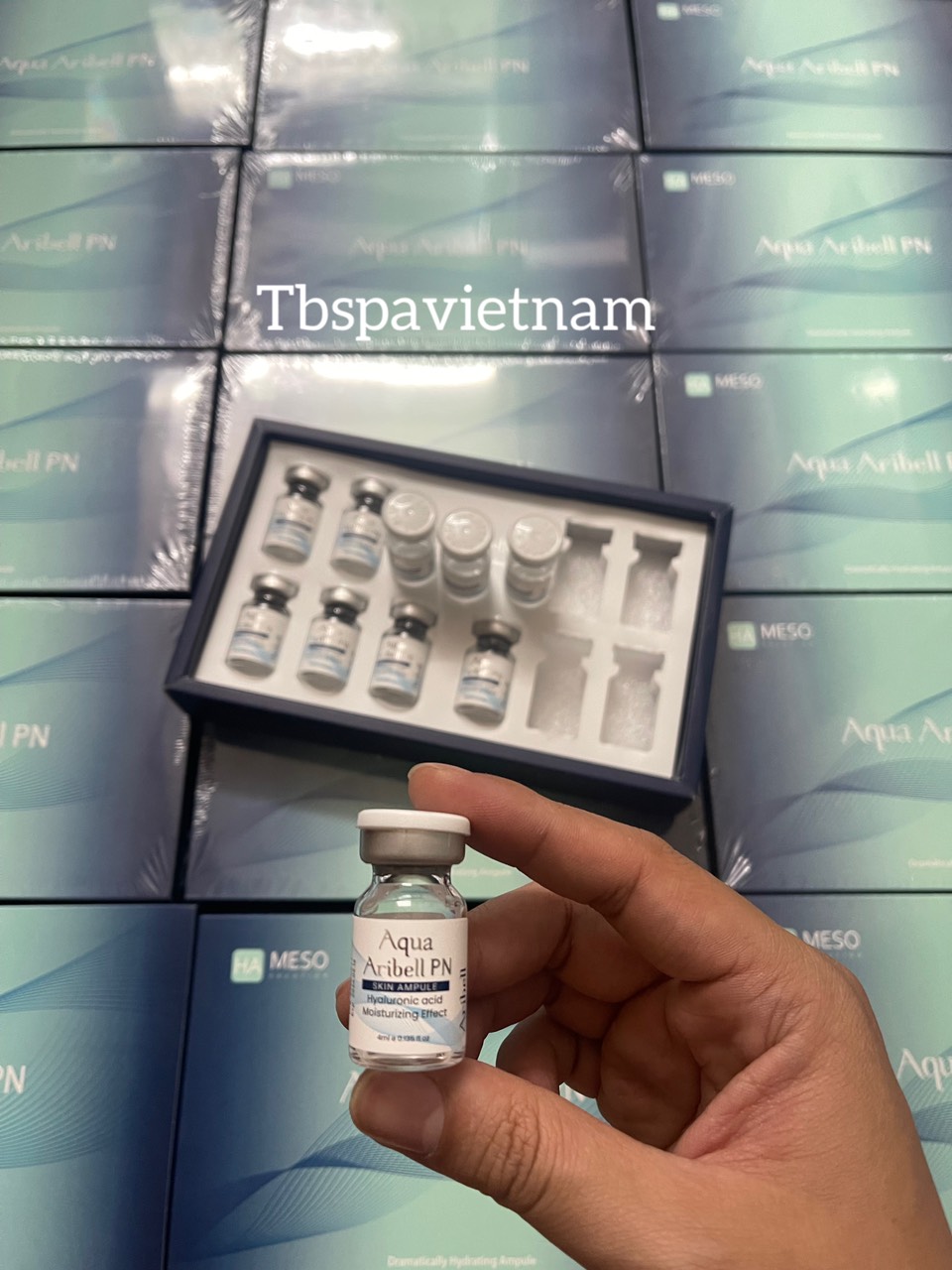 ( Tách lẻ 1 ống ) Aqua aribell Pn DNA cá hồi căng bóng