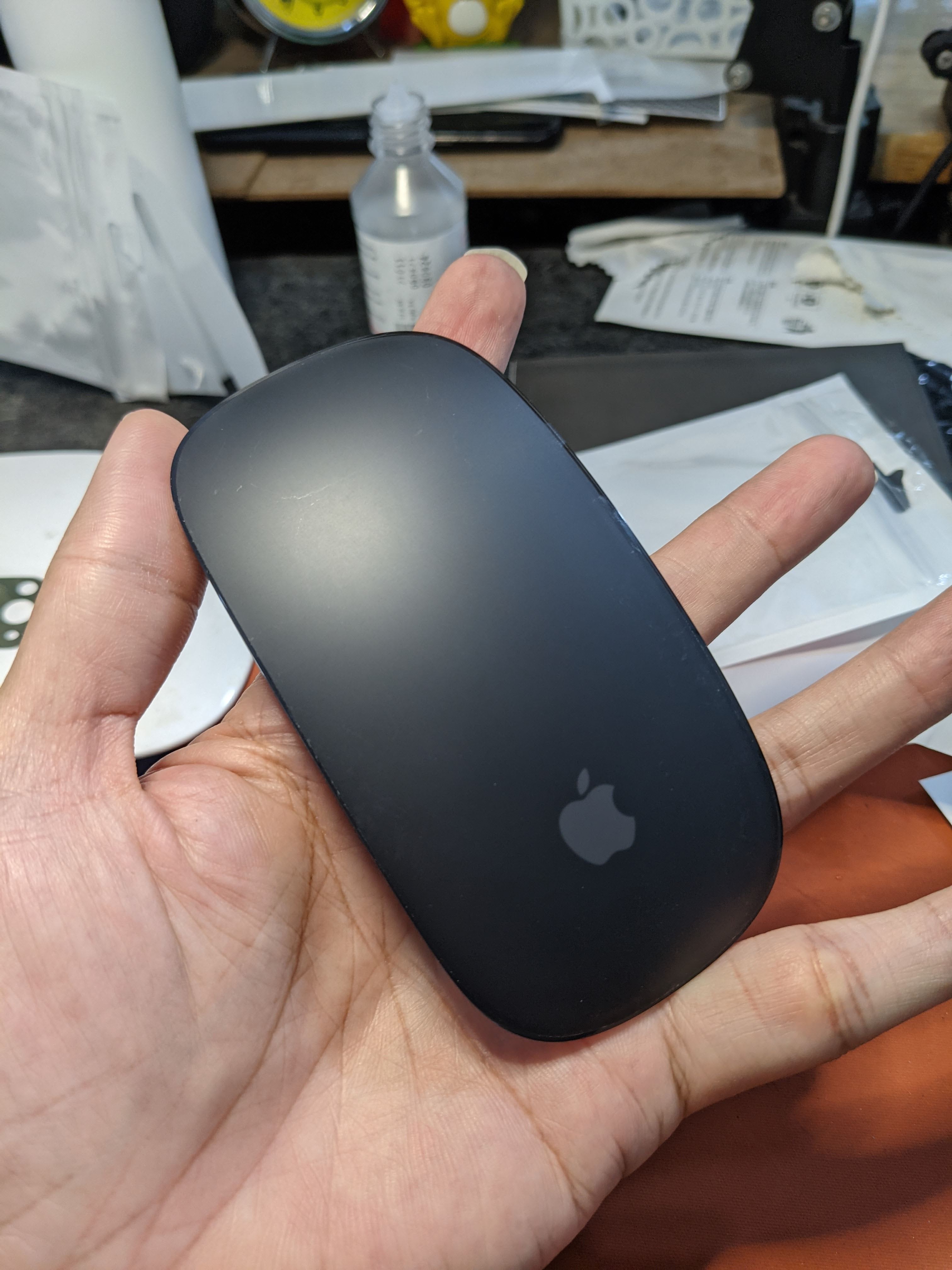 Miếng dán PPF Hydorgen Apple Magic Mouse 2 trong, nhám cao cấp