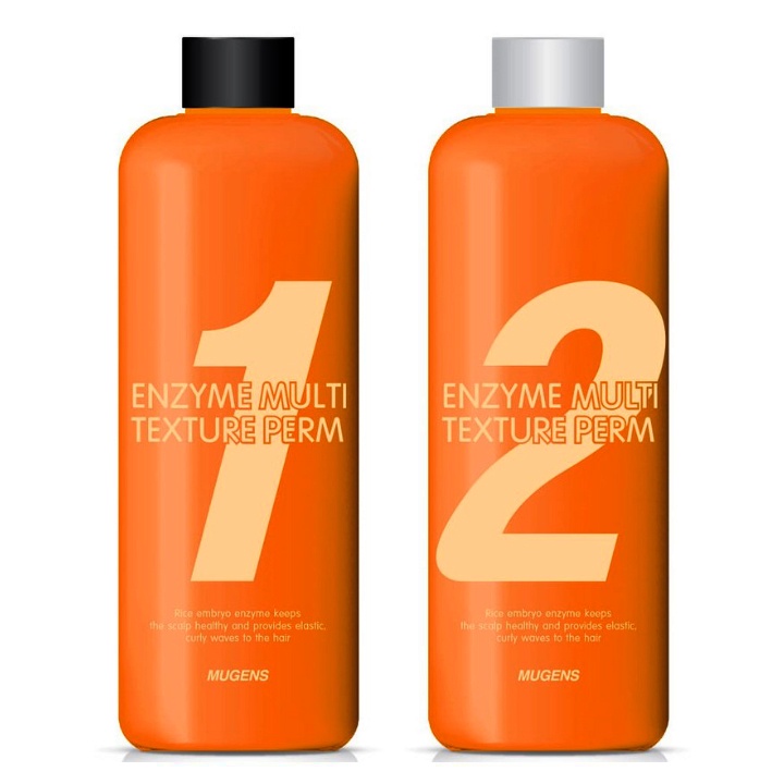 Uốn Tóc Thảo Dược Đa Năng Enzyme Multi Texture Hàn Quốc 500ml - Dành cho tóc Yếu và Thường