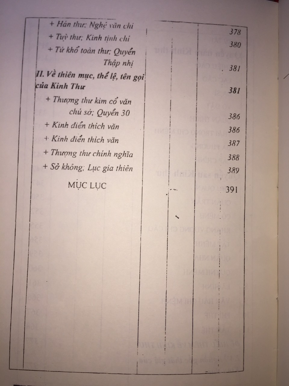Sách Kinh Thư Khổng Tử