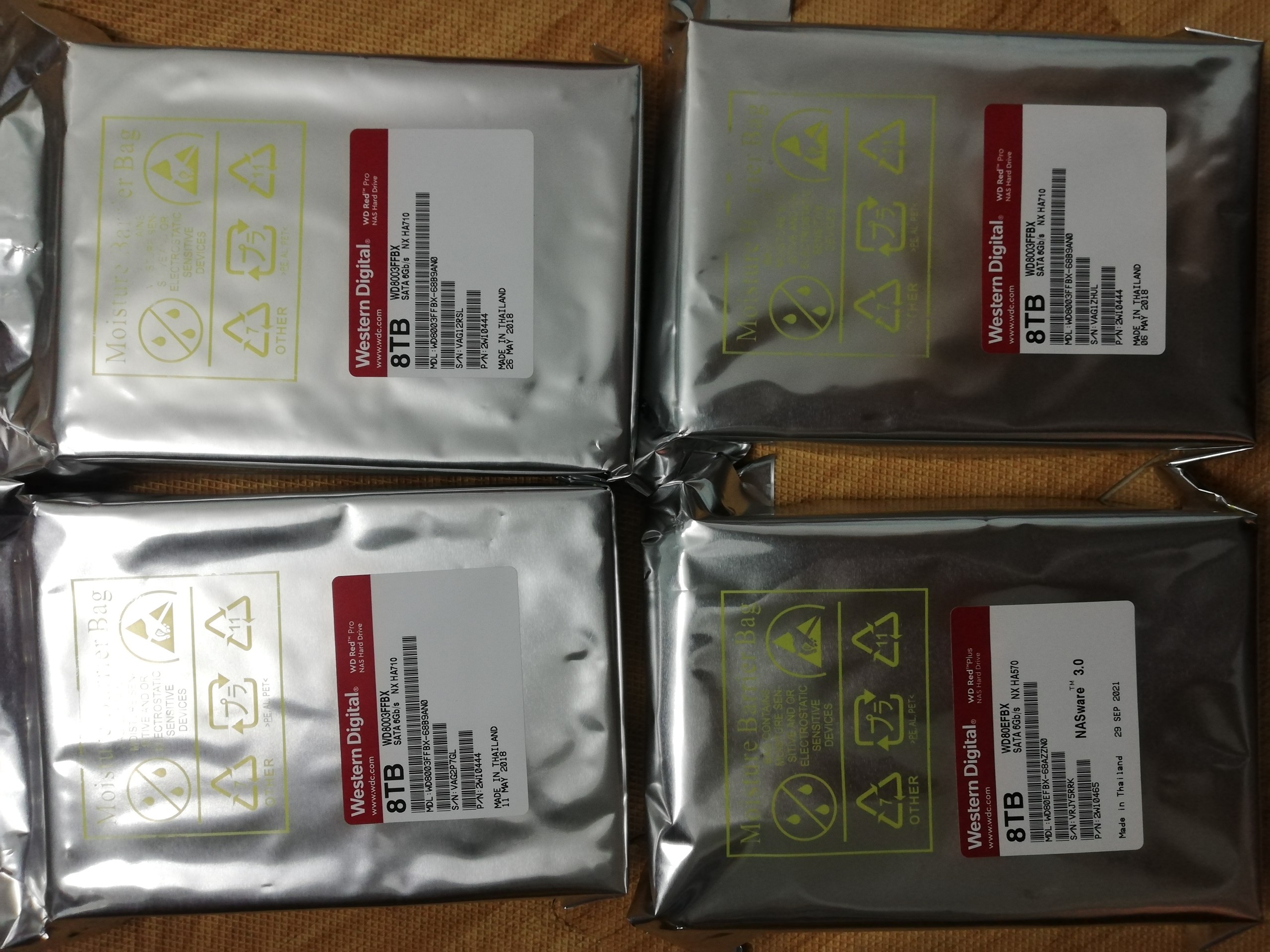Ổ cứng WD Red Pro 8TB