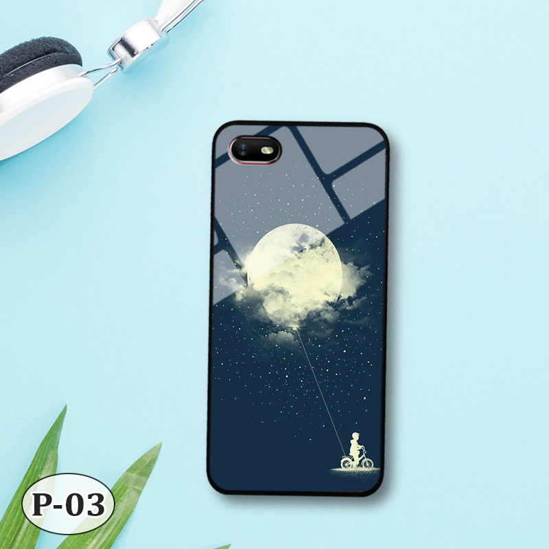 Ốp kính 3D Realme C2
