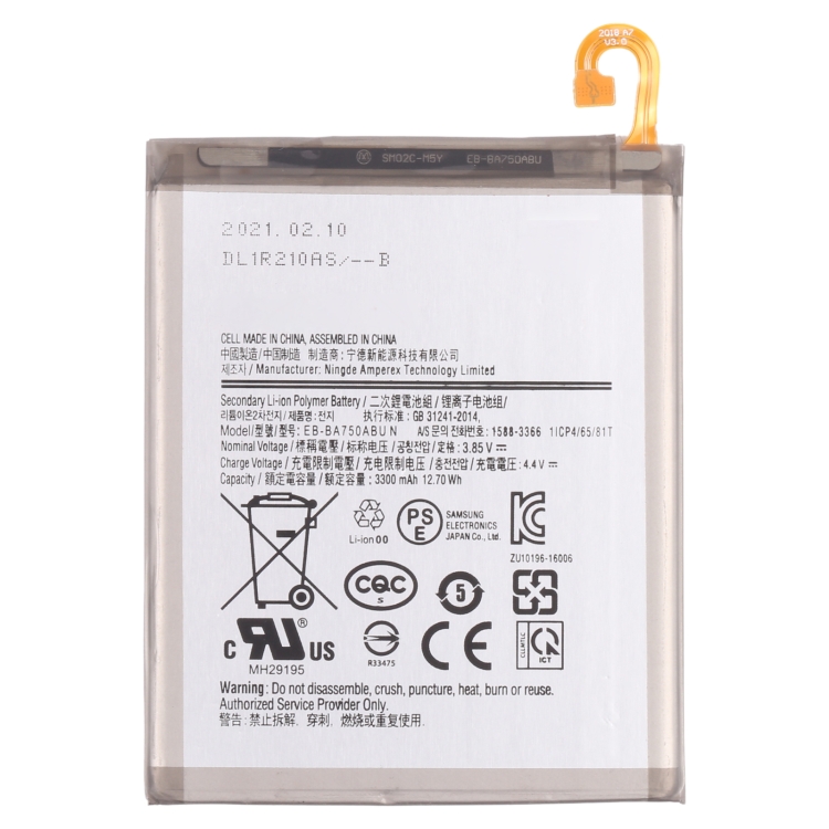 Pin Samsung A750/ A7 2018/ A10 (EB-BA750) zin phụ kiện