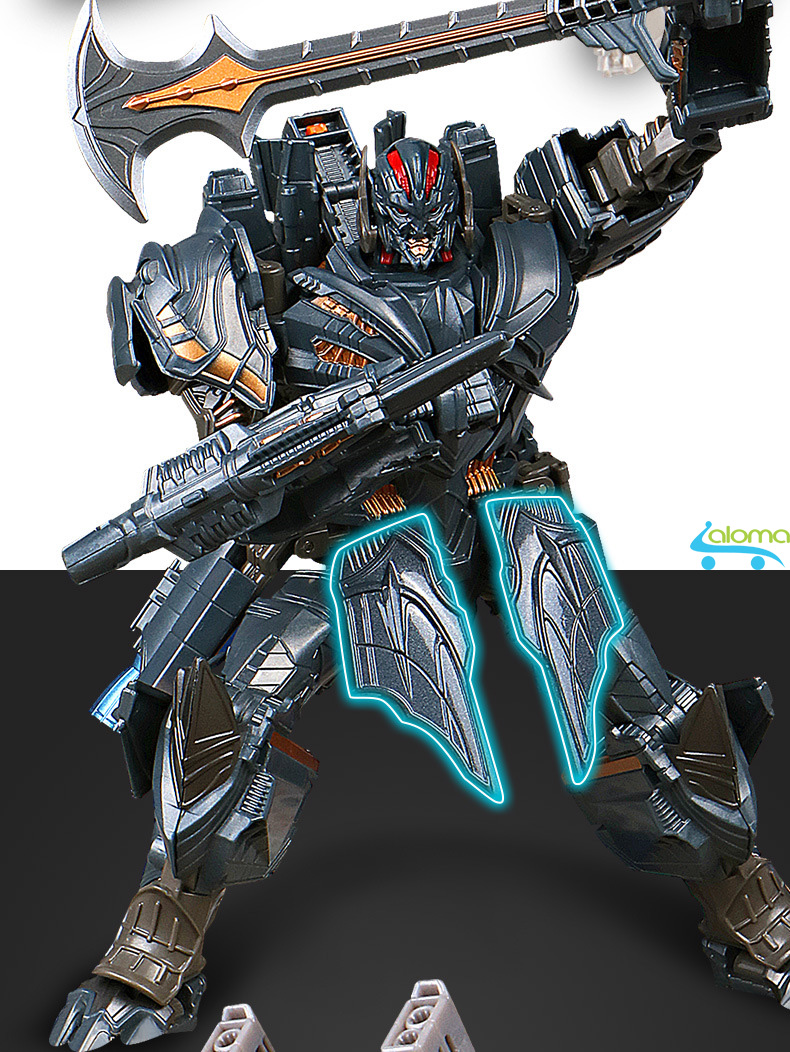 Robot biến hình phi cơ Transformer mẫu Megatron 601B