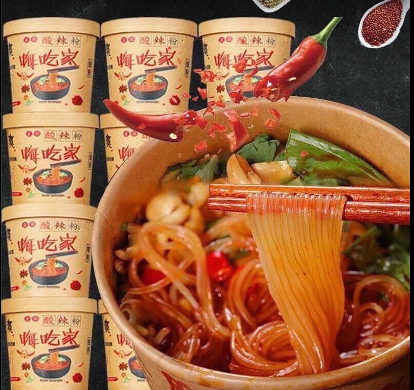 [CÓ SẴN] Miến cay Trùng Khánh