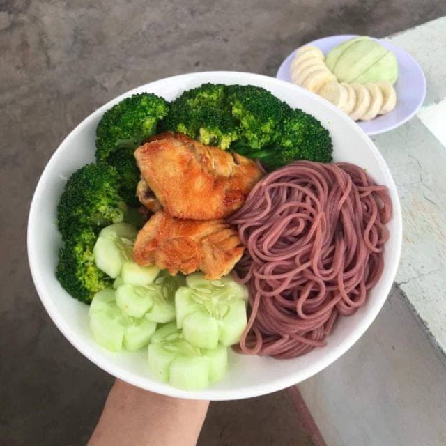 1kg bún gạo lứt khô
