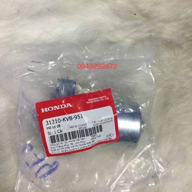 Củ Đề Abl, Click, Lead 110, Vision 110 Honda ( 31210KVB951 )