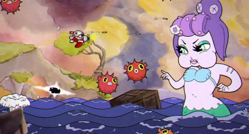 Đĩa Game PS4 Cuphead