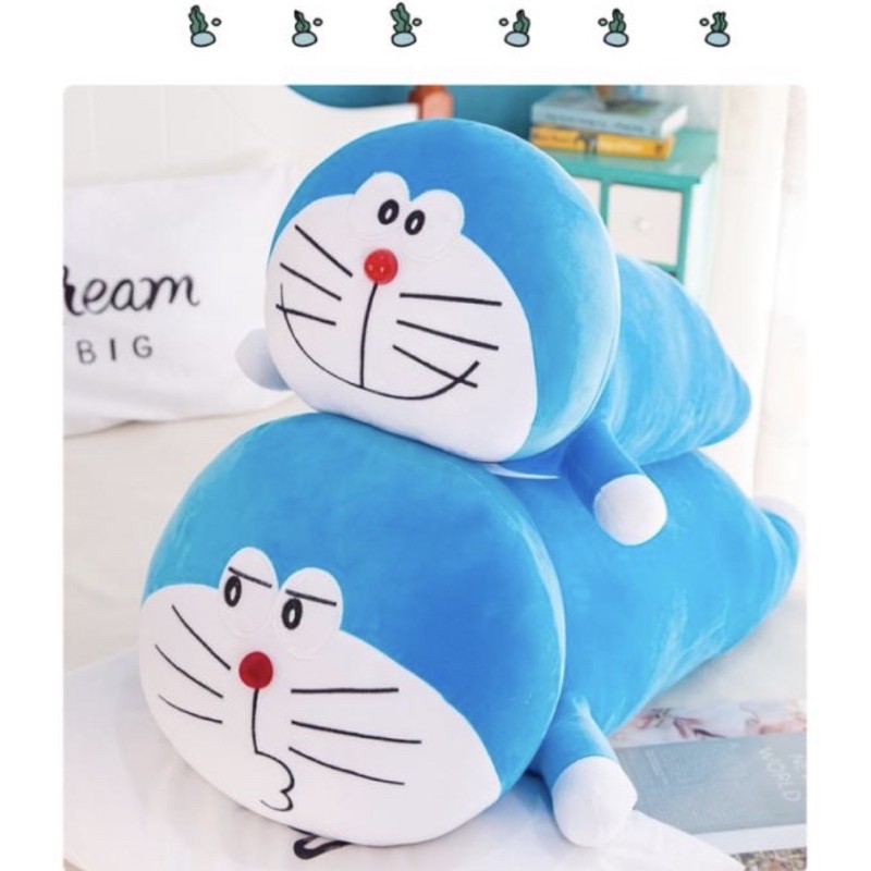 [NAMI] Gấu bông Doraemon nằm kèm chăn