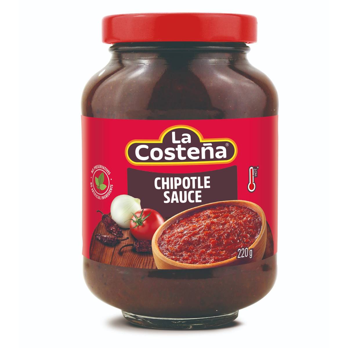 Sốt Chipotle hiệu La Costena Chipotle Sauce 220g