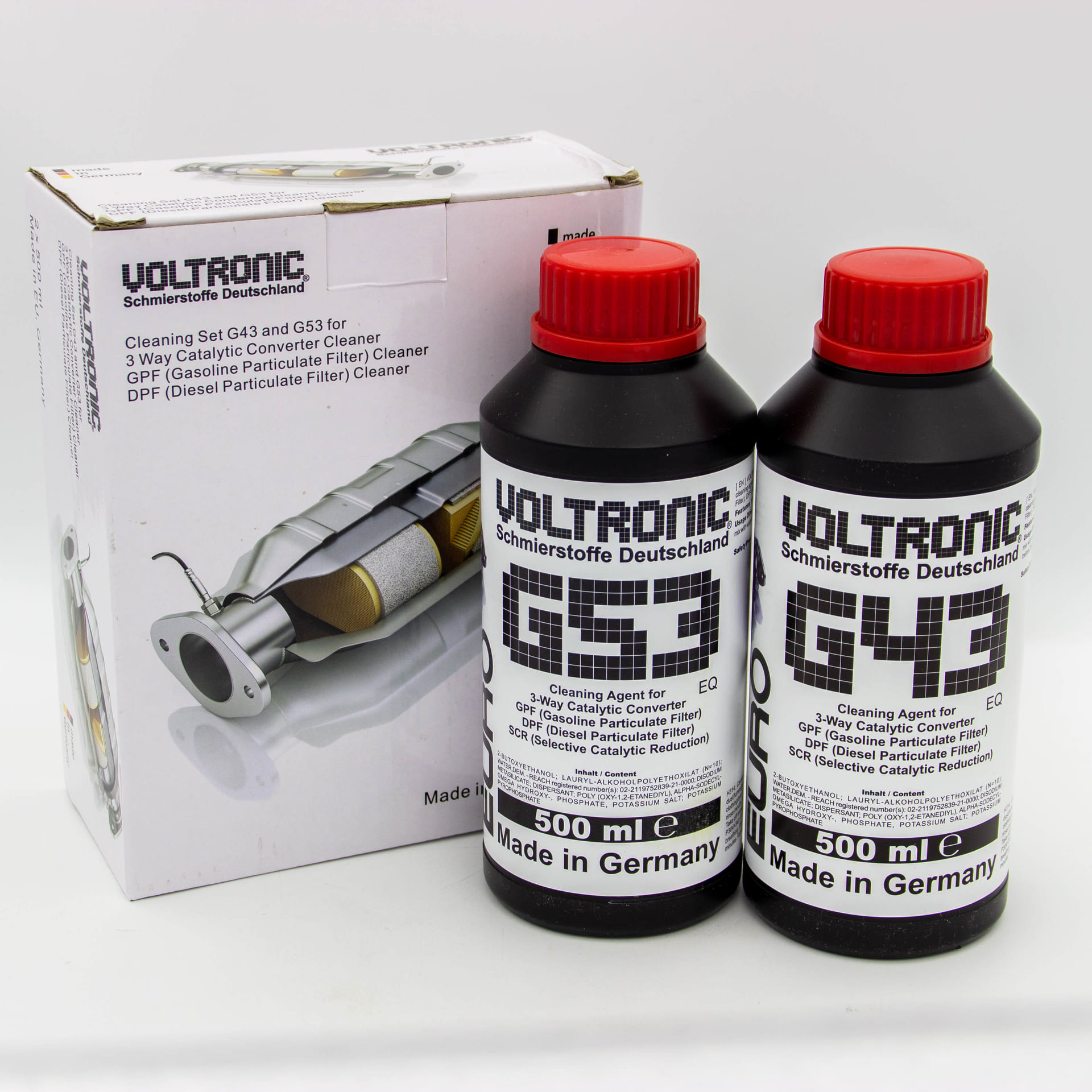 Vệ Sinh Bầu Catalytic Động Cơ Xăng G43-G53 Voltronic