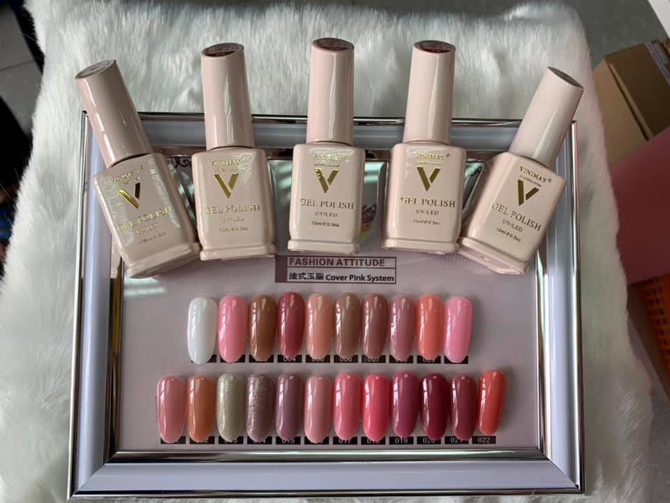Sơn Gel Thạch Vinimay Mã 21-36 (Lẻ 1 Chai)