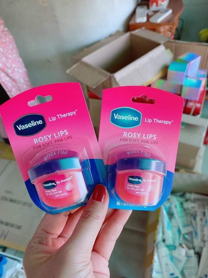 Vaseline Mỹ dưỡng môi ( 1 hủ)