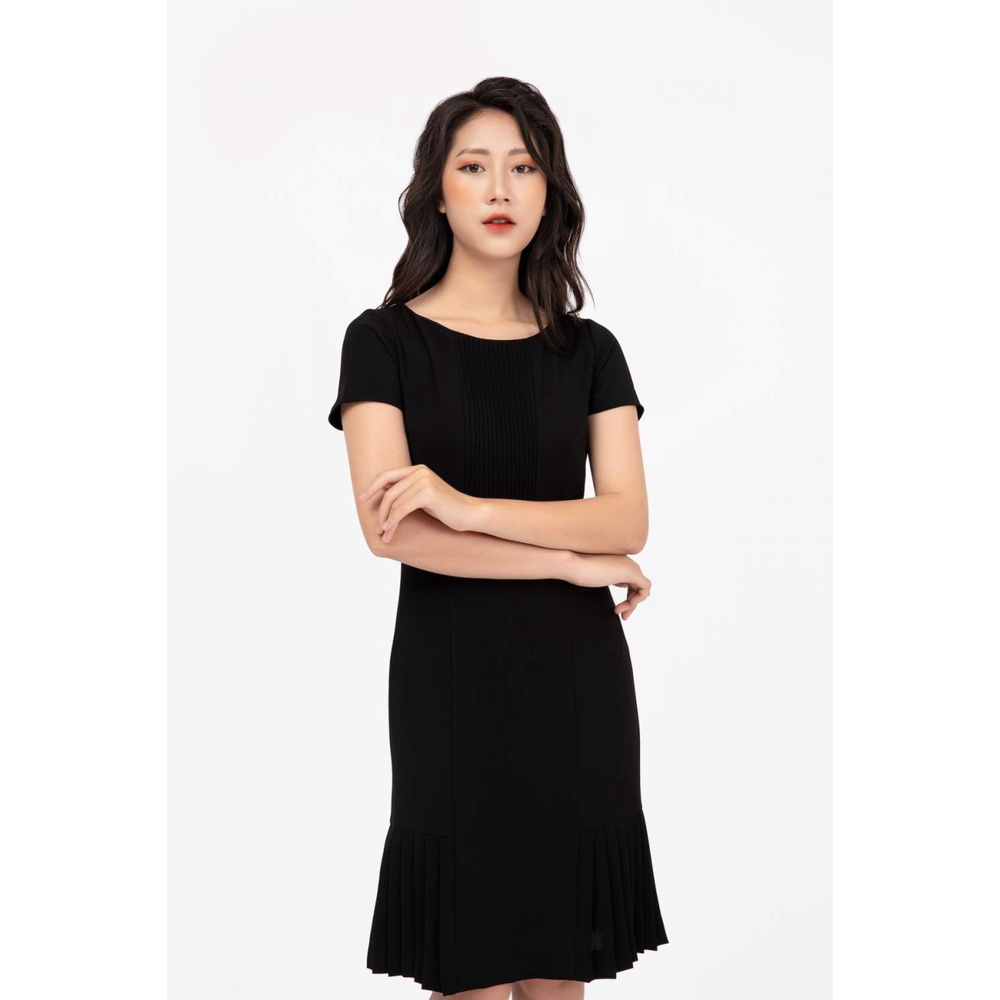 Voucher siêu sale 15% đầm liền màu cam heradg - sdp19013