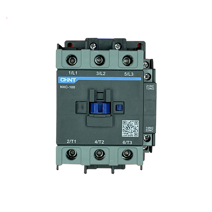 Công tắc tơ nxc 3p chint 40a, 50a, 65a - khởi động từ nxc 3p chint