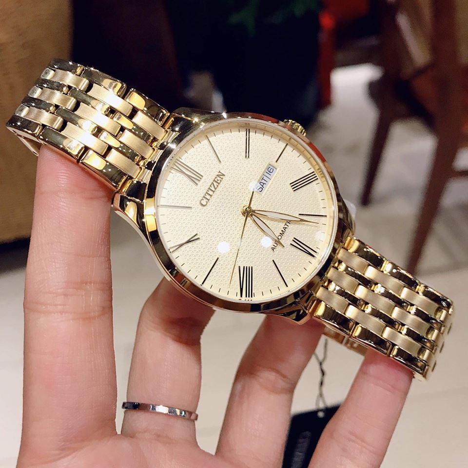 ĐỒNG HỒ NAM CITIZEN AUTOMATIC NH8352-53P