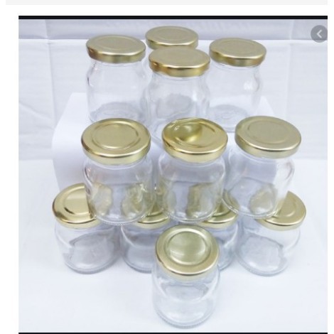 [HCM] Hũ Sữa Chua Nắp Thiết 200ml (Combo 12 hũ)