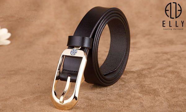 Dây lưng nữ cao cấp da thật ELLY – ED37