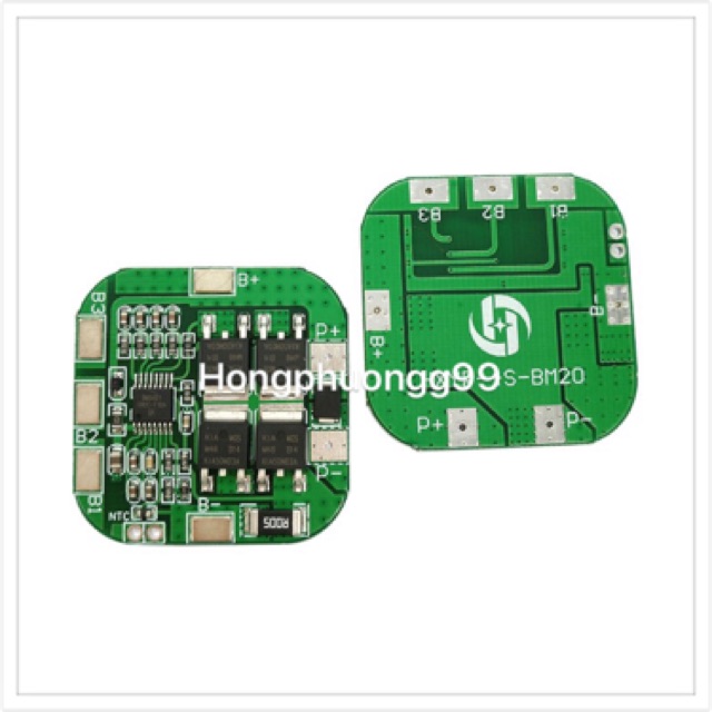 [HCM]Mạch bảo vệ pin Lion 4S 20A