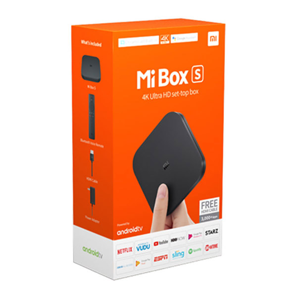 Bảng giá Android Tivi Box Xiaomi Mibox S 4K bản Quốc Tế (Android 8.1) - Bảo hành 6 tháng