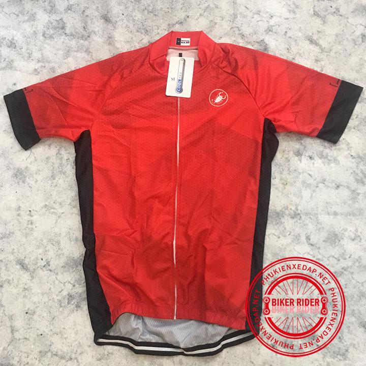 Áo xe đạp ngắn tay Castelli PKXD-1018