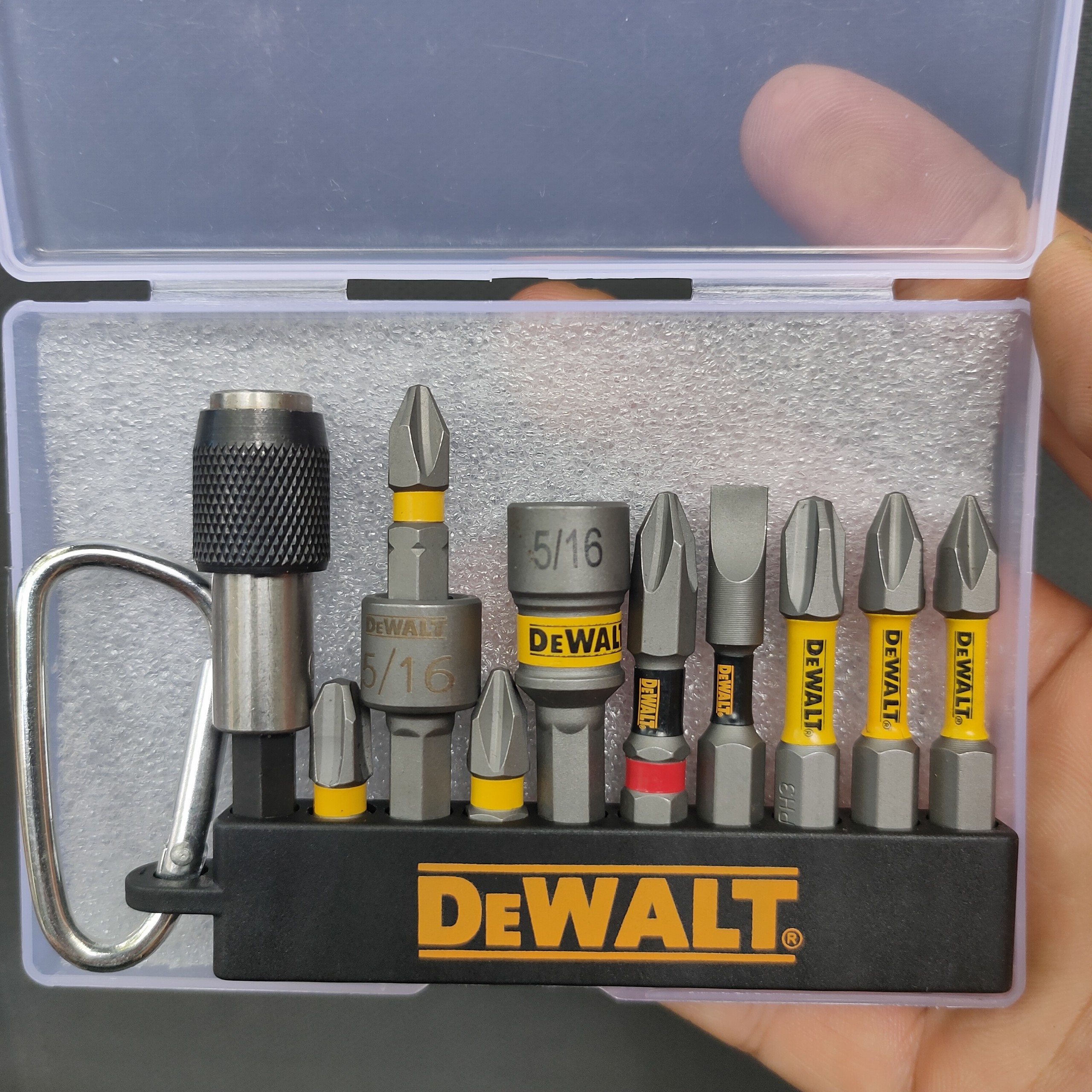 [Mũi Bắn Vít] Combo chính hãng Dewalt