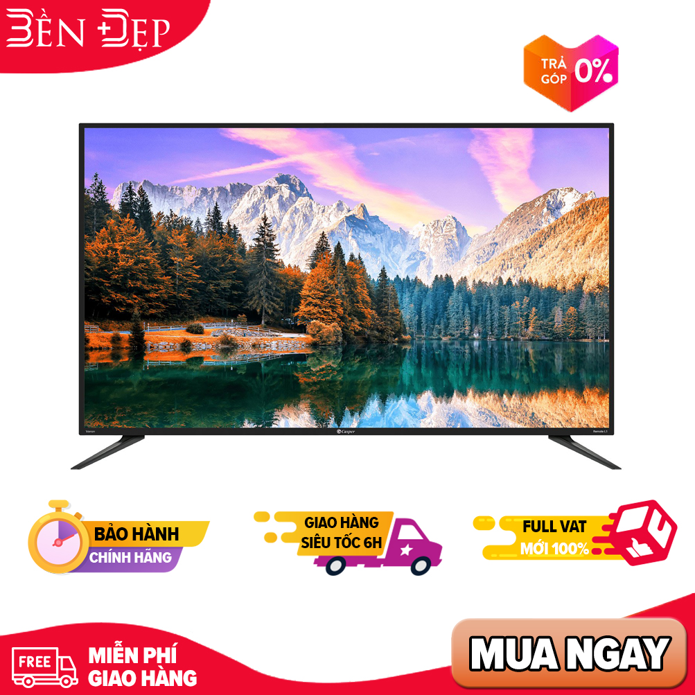 Smart tivi casper 4k 58 inch 58ux5200 uhd