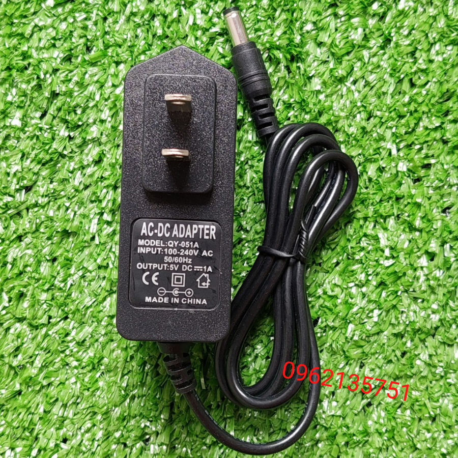 Bộ chuyển đổi nguồn Adaptor 5V- 1A dành cho Camera, Modem WiFi
