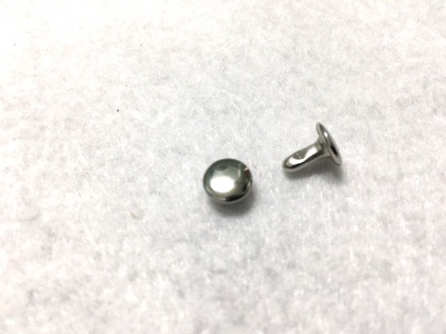 Đinh Tán Bạc 10x8mm (10 bộ/gói)