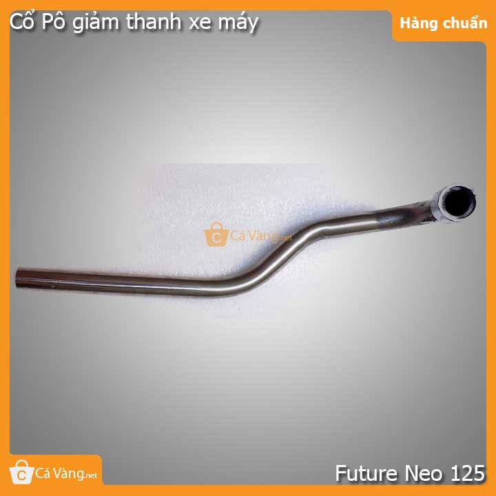 Cổ pô xe máy KẺM hàng dày giá rẻ - cổ pô xe Honda Future Neo