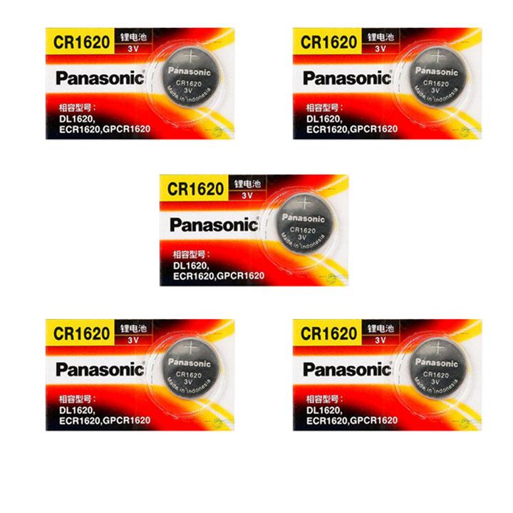 Pin CR1620 Panasonic lithium 3v, pin điều khiển remote