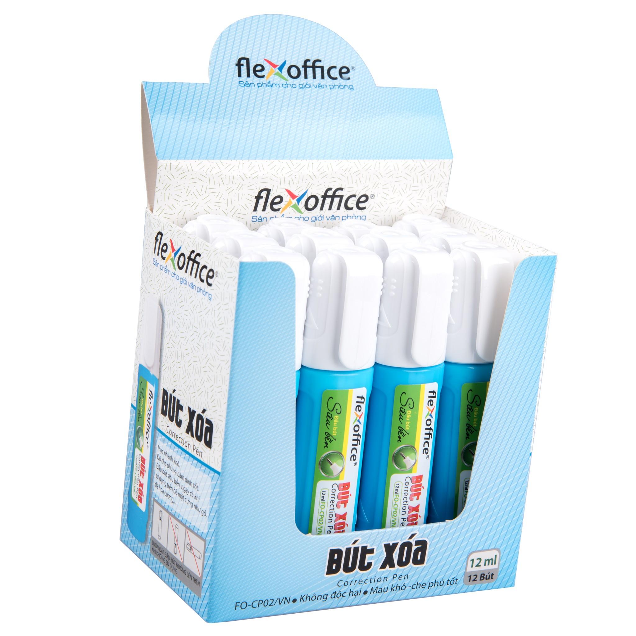 Combo 5 Bút xóa FlexOffice FO-CP02VN