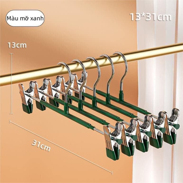 Combo 10 móc kẹp quần áo 2 đầu chuyên dụng