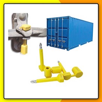 10 PCs suitcase seal box-7mm cylinder seal-lock for container, truck, warehouse door, e-bike car,...