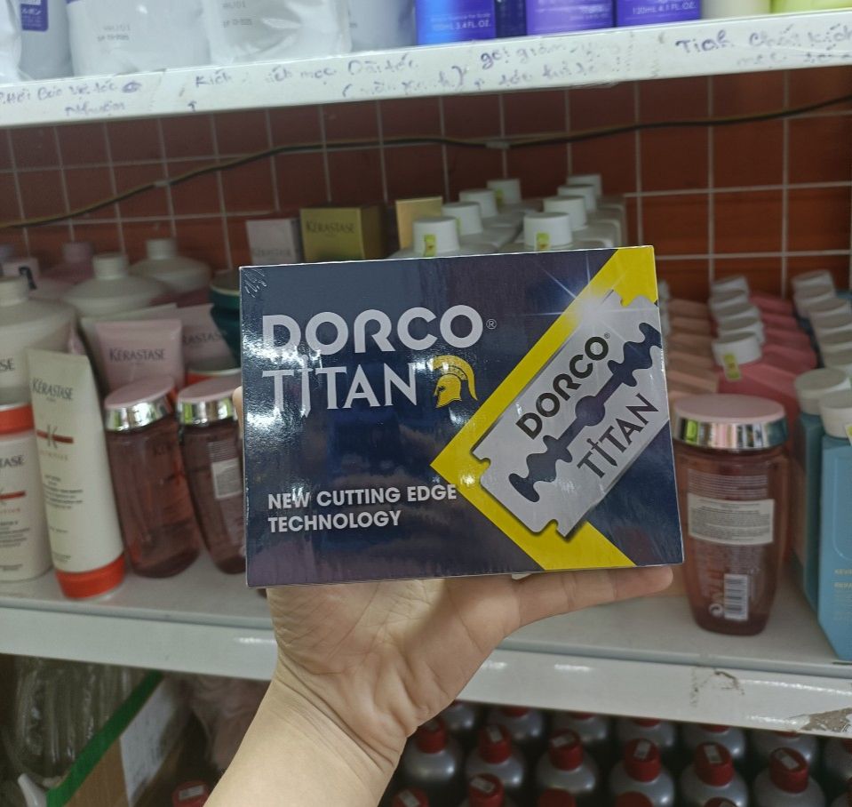 Hộp 100-200 Lưỡi Lam Gillette/Dorco/Treet