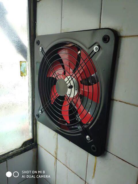 QUẠT HÚT GIÓ, QUẠT THÔNG GIÓ ( CÔNG XUẤT 100W ) - SỨC HÚT GIÓ LỚN - MODEL: FD-250