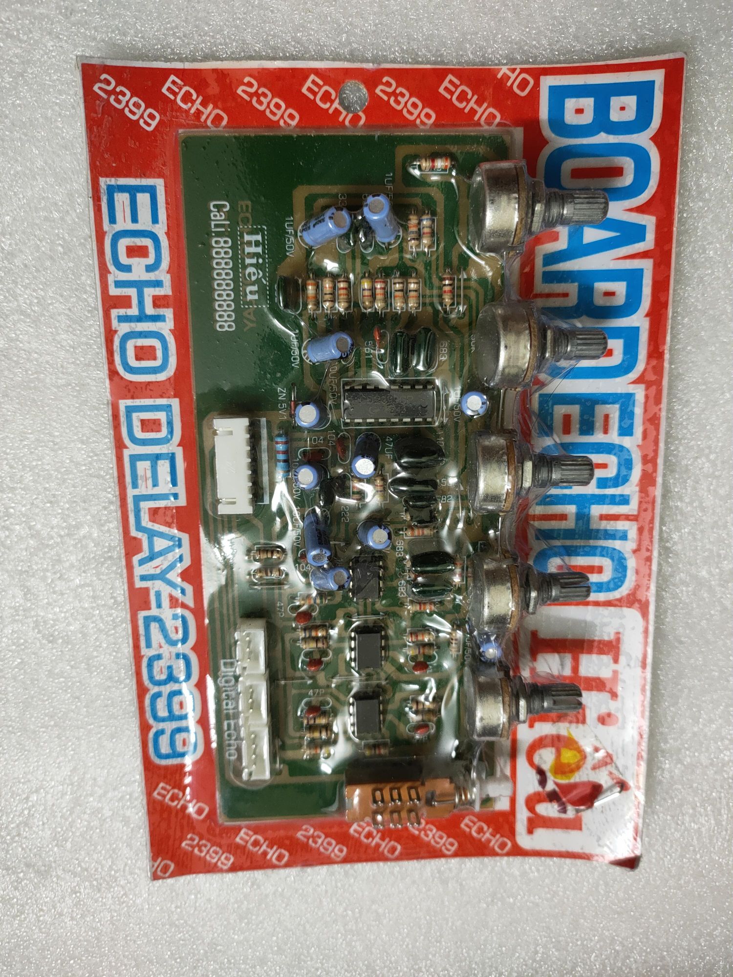 Bo echo 2399 hiếu