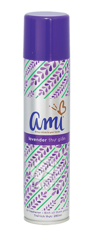 Xịt Phòng Ami ( 5 hương, Khách chọn hương) Xịt Phòng Ami ( 5 hương, Khách chọn hương)